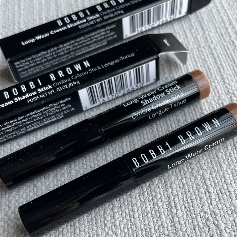 Bobbi Brown Long-Wear Cream Shadow Stick mini set  - taupe